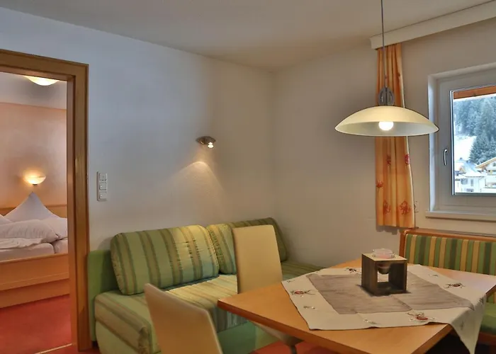 Apart Altamira Apartment Ischgl