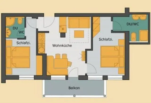 Apartment Apart Altamira *