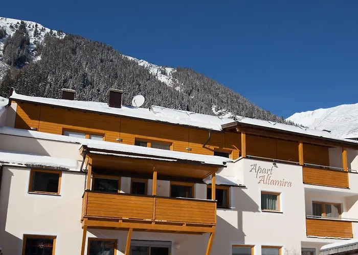 Apart Altamira Apartment Ischgl