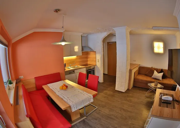 Apart Altamira Apartment Ischgl